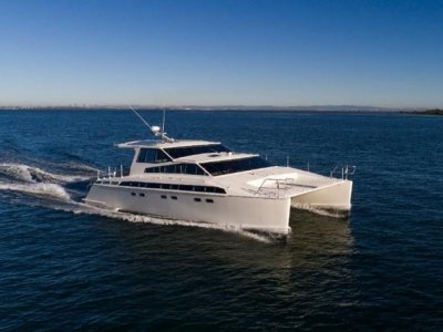 Winning Yachts 14.5 Power Catamaran