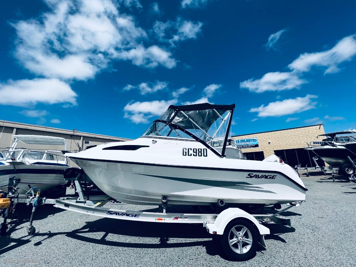 Savage boats shop