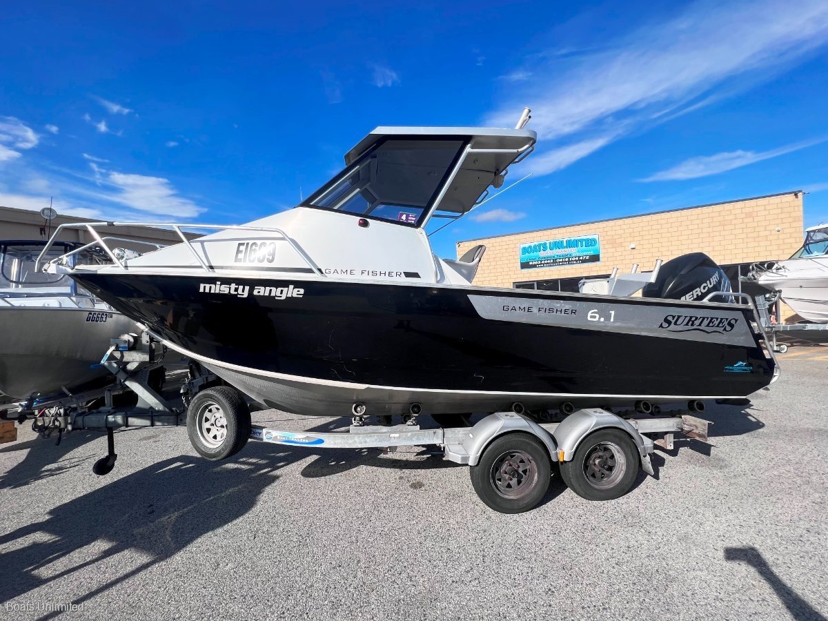 Surtees 610 Gamefisher Trailer Boats Boats Online for Sale