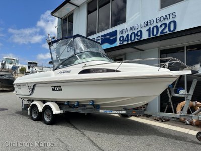 Haines Hunter 580 Breeze - Honda 150 Hp 4 Stroke: Trailer Boats | Boats ...