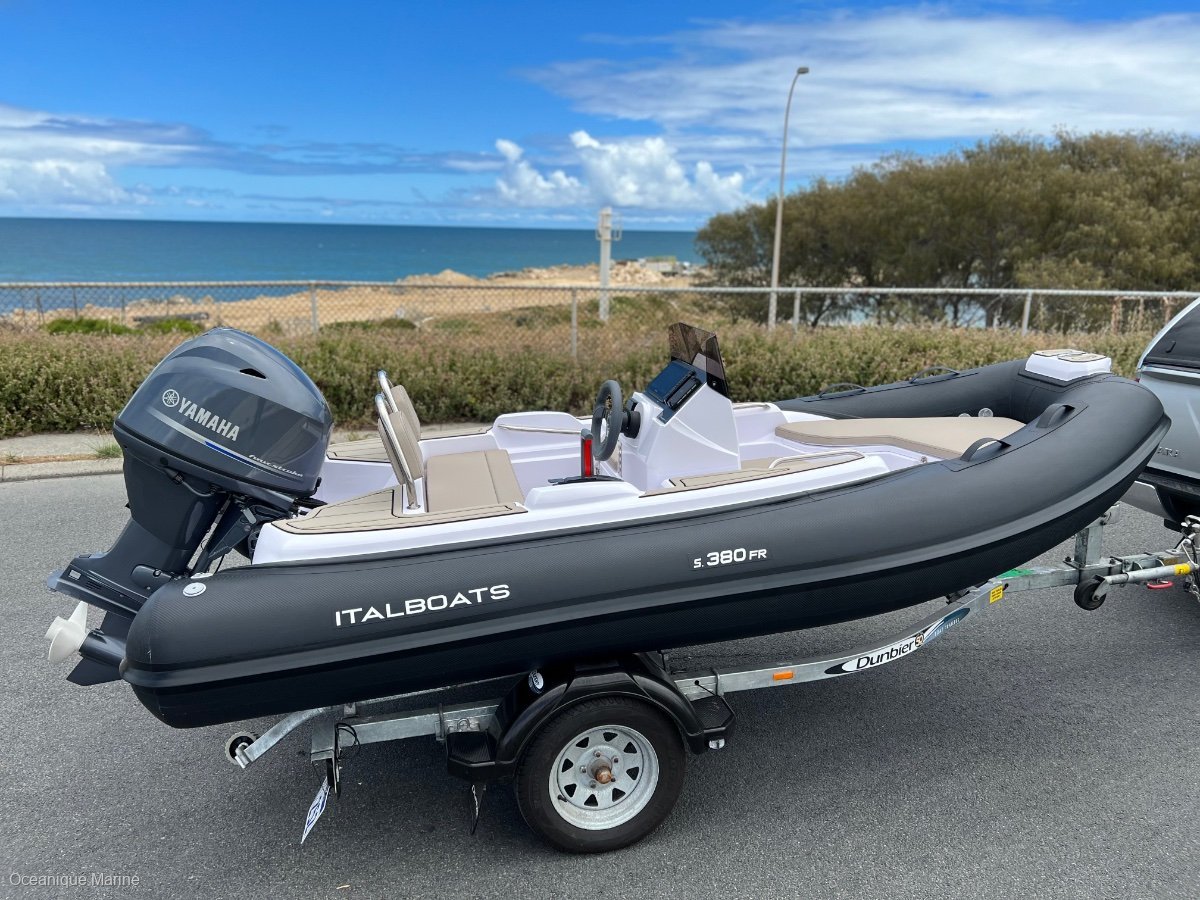 Italboats Stingher 380 Fast Rike Inflatable Rib Dinghies & Tinnies