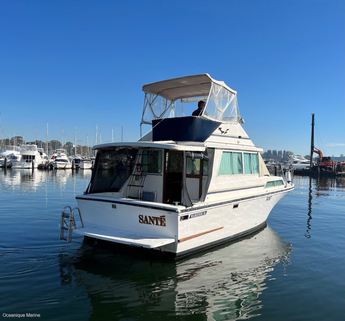 Mariner 34 Flybridge *owner Wants Sold!* Power Boats Boats Online