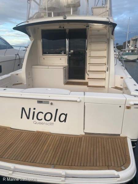  Riviera 45 Flybridge Boat Brokers of Tasmania