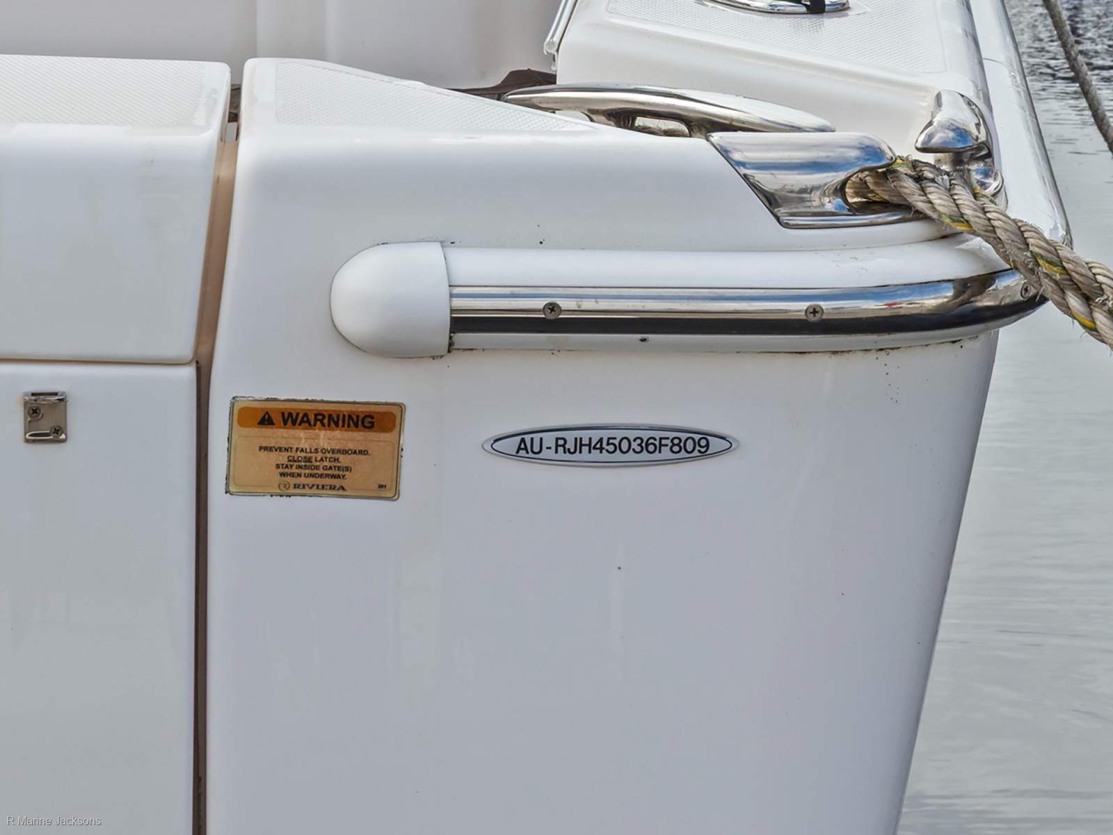  Riviera 45 Flybridge Boat Brokers of Tasmania