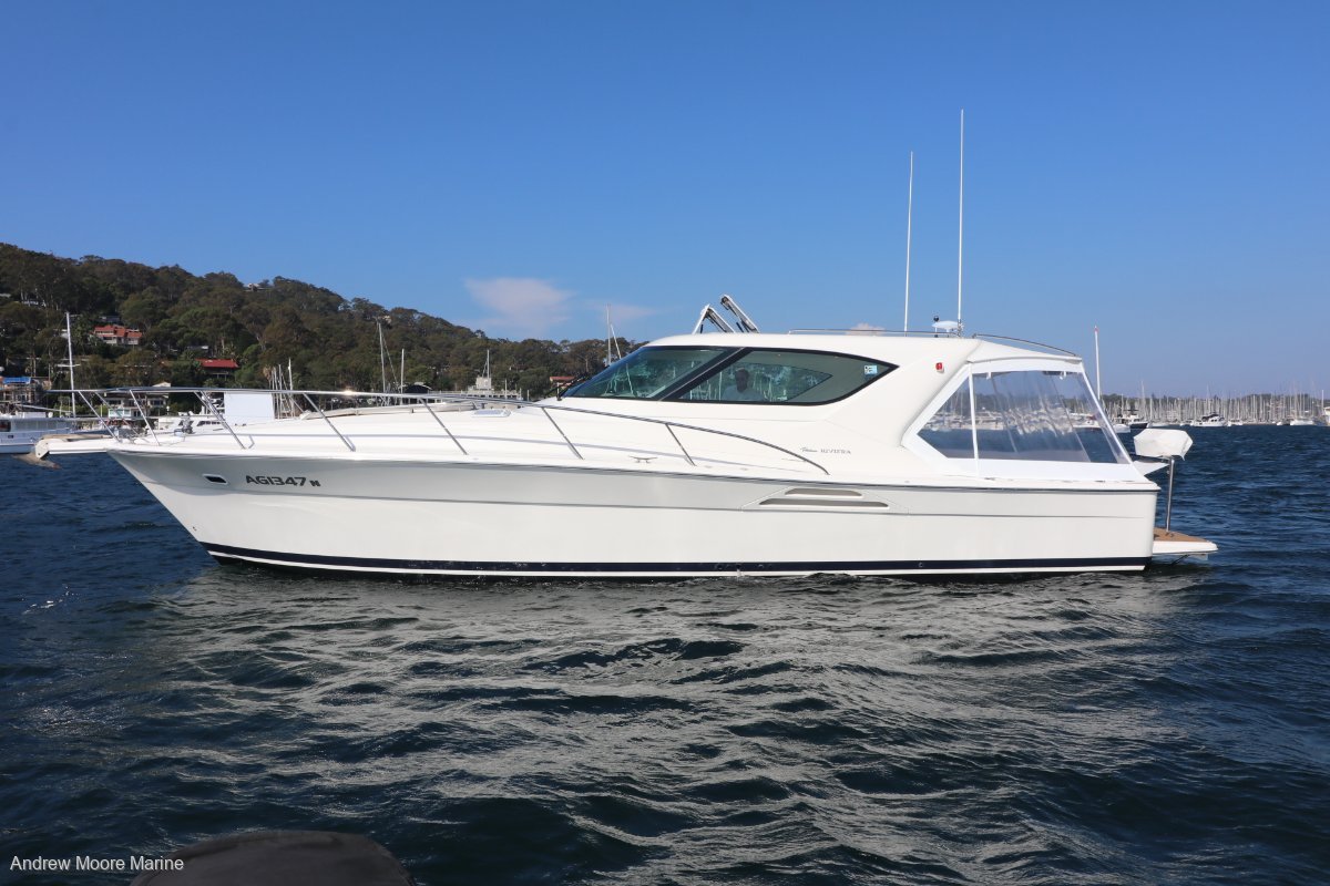 Riviera 4000 Offshore Power Boats Boats Online for Sale Fibreglass