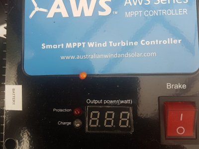 Unused AWS 400 Wind Turbine - Generator