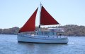 Classic Style Timber Motor Sailer - BRAND NEW 2022:5 Sydney Marine Brokerage Classic Style Timber Motor Sailer For Sale