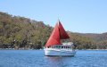 Classic Style Timber Motor Sailer - BRAND NEW 2022:8 Sydney Marine Brokerage Classic Style Timber Motor Sailer For Sale