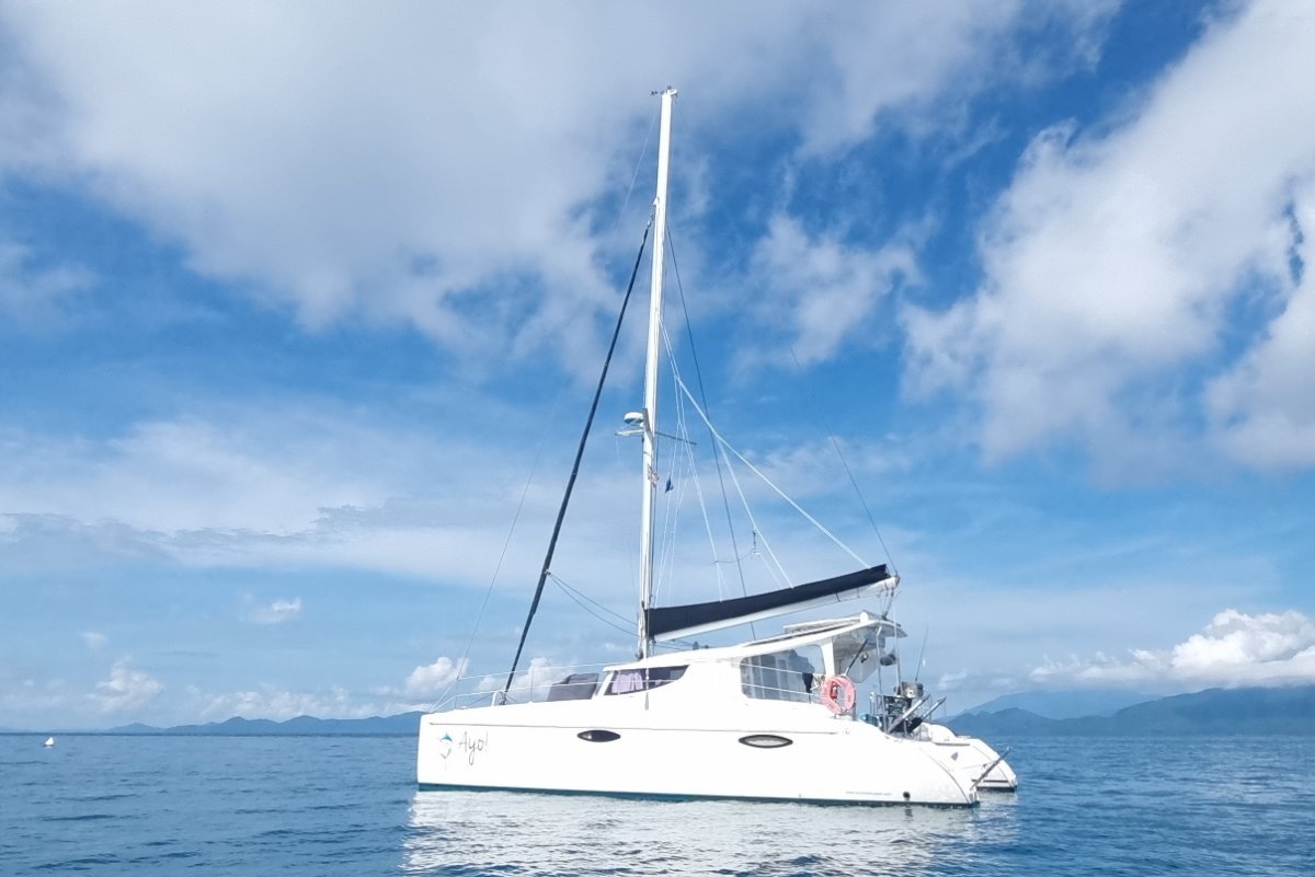 Fountaine Pajot Mahe 36 Evolution 2011 Owners version Antifoul & new survey Oct 23:Fontaine Pajot- safe and luxurious
