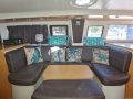 Fountaine Pajot Mahe 36 Evolution 2011 Owners version Antifoul & new survey Oct 23:leather lounge suite seats 6. Dining Table up or coffee table/ daybed in  down position