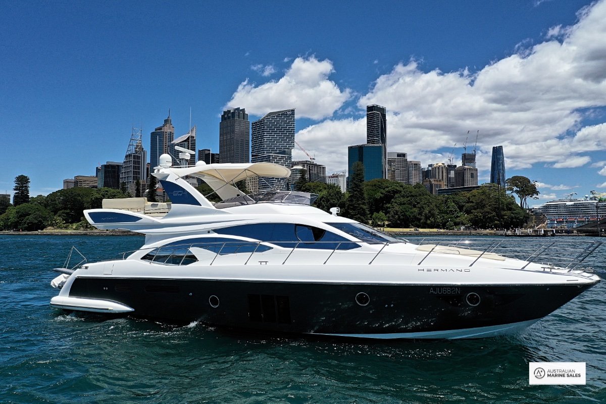 azimut yachts australia