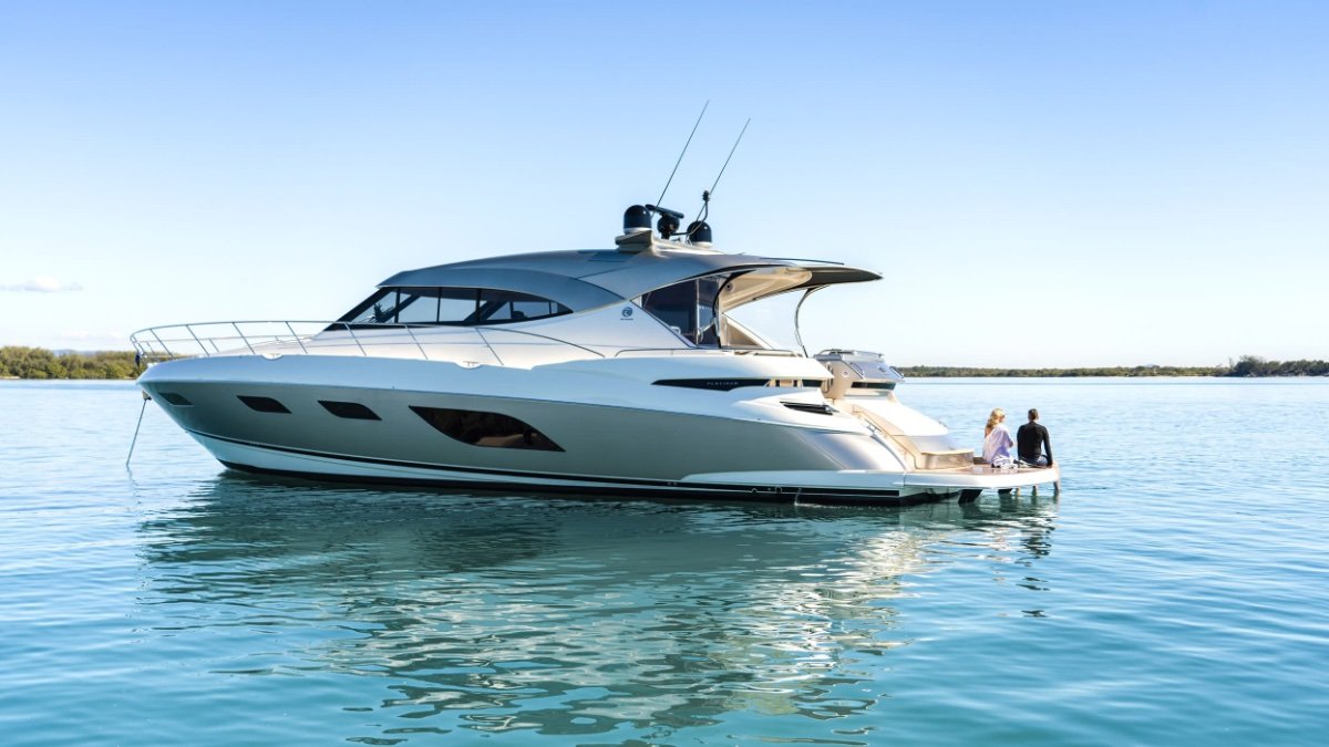 Riviera 6000 Sport Yacht Platinum Edition Power Boats Boats Online