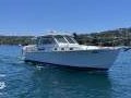 Back Cove 34 Single diesel shaft drive Maine, USA built cruiser