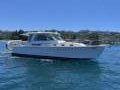 Back Cove 34 Single diesel shaft drive Maine, USA built cruiser