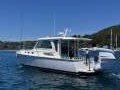 Back Cove 34 Single diesel shaft drive Maine, USA built cruiser