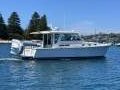Back Cove 34 Single diesel shaft drive Maine, USA built cruiser