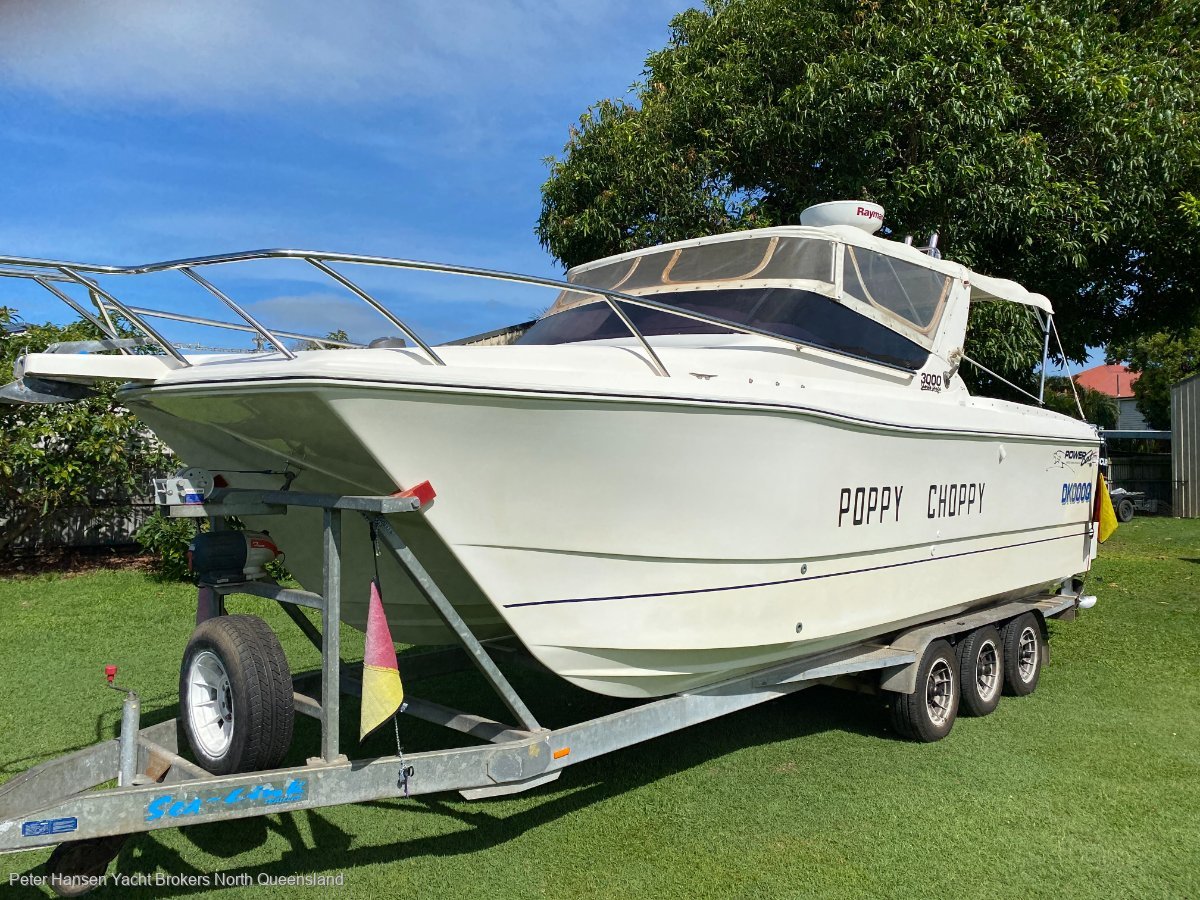 Powercat 3000 Sports Targa Power Boats Boats Online for Sale