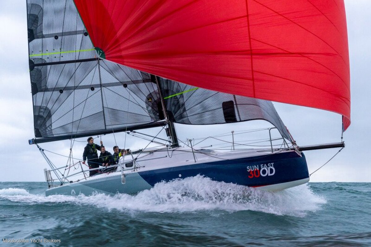 Jeanneau Sun Fast 30 One Design "2024 Sailboat of the Year" by Voile Magazine!