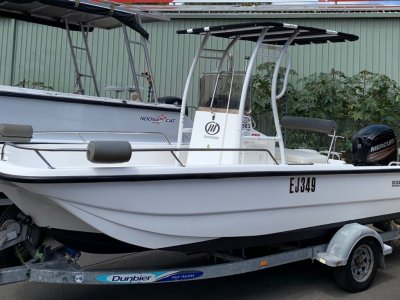 Ocean Whaler 565 Tri Hull Centre Console - Very Low Hours 