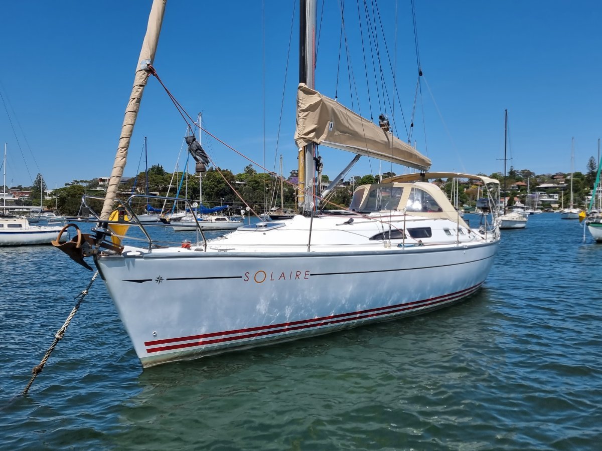 Jeanneau Sun Fast 37