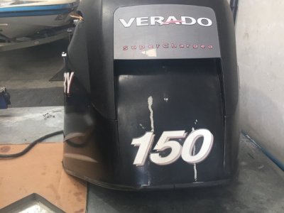 Mercury Verado 150HP supercharged