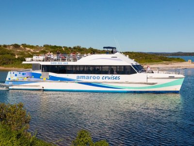 Aluminium Marine Commercial Catamaran