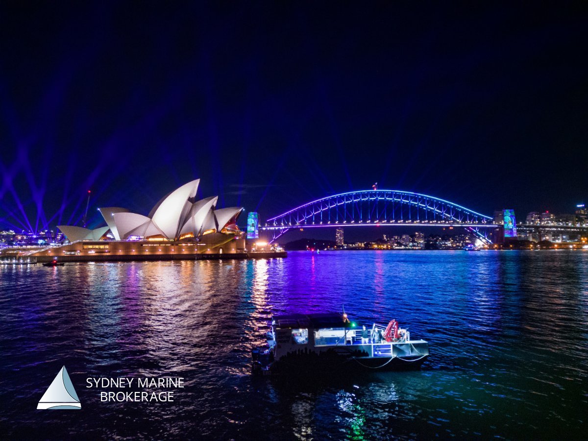 Event Boating Sydney - Business & Barge:1 Sydney Marine Brokerage Commercial Barge For Sale