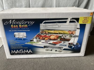 Magma "Monterey" Gourmet Series Gas Grill