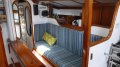 Sparkman & Stephens S&S39 Built by Prestige Yachts, Bayswater WA:Stbd Side of Cabin