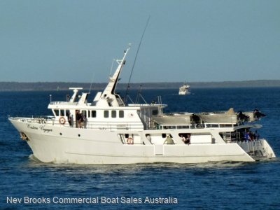 Fishing Charter / Passenger Vessel