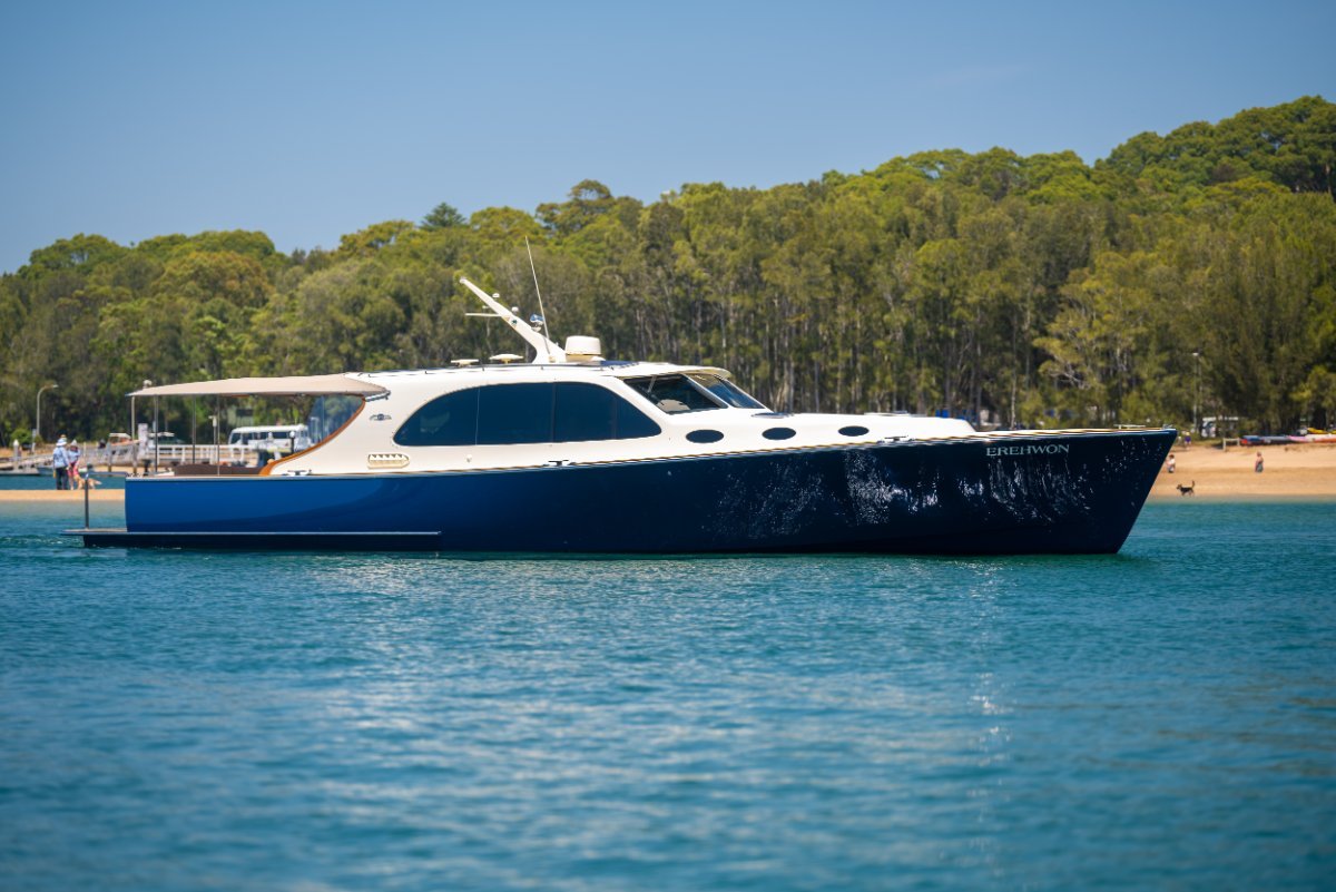 palm beach motor yacht for sale australia