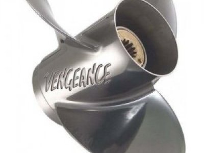 Vengeance 3 Blade Stainless Steel 13-3/4