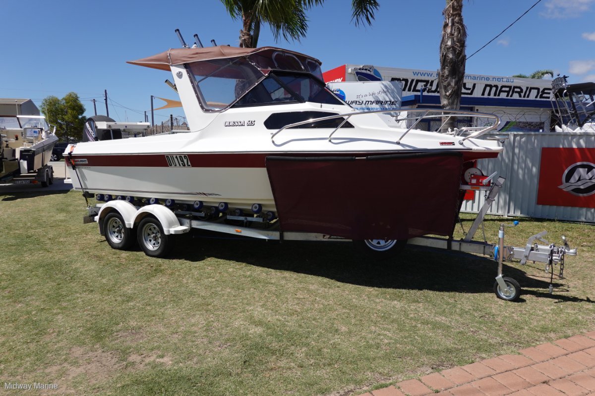 Yalta Craft 615 Odessa Power Boats Boats Online for Sale