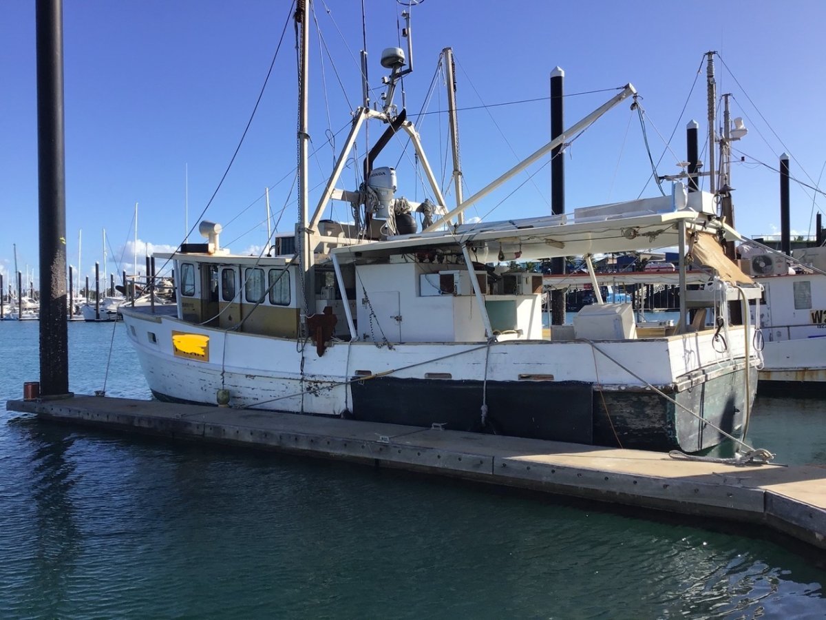 Carvel Timber Commercial Fishing Vessel Live Aboard Power Boats