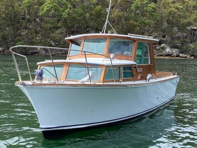 Halvorsen 26 Cruiser Custom Built Police Launch