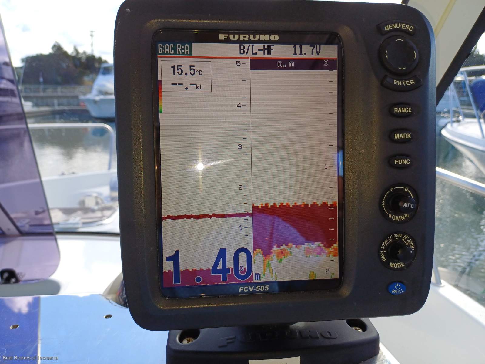  Arvor 280AS Very well equipped example. Boat Brokers of Tasmania