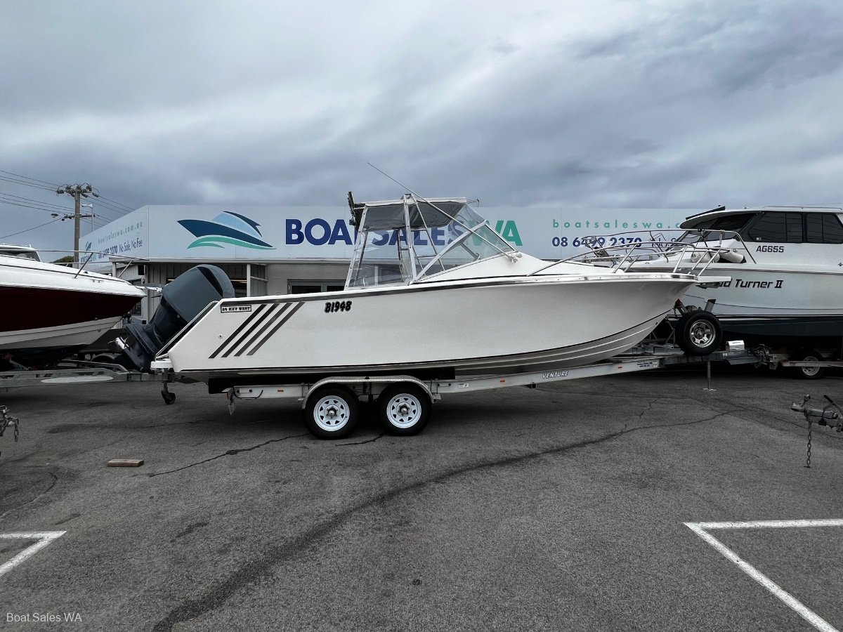 Key West 26 Trailer Boats Boats Online for Sale Fibreglass/grp Boats Online