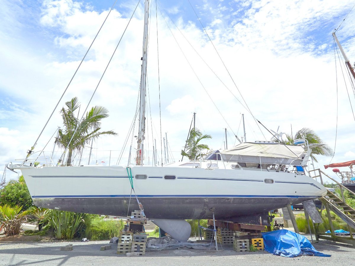used garcia yacht for sale