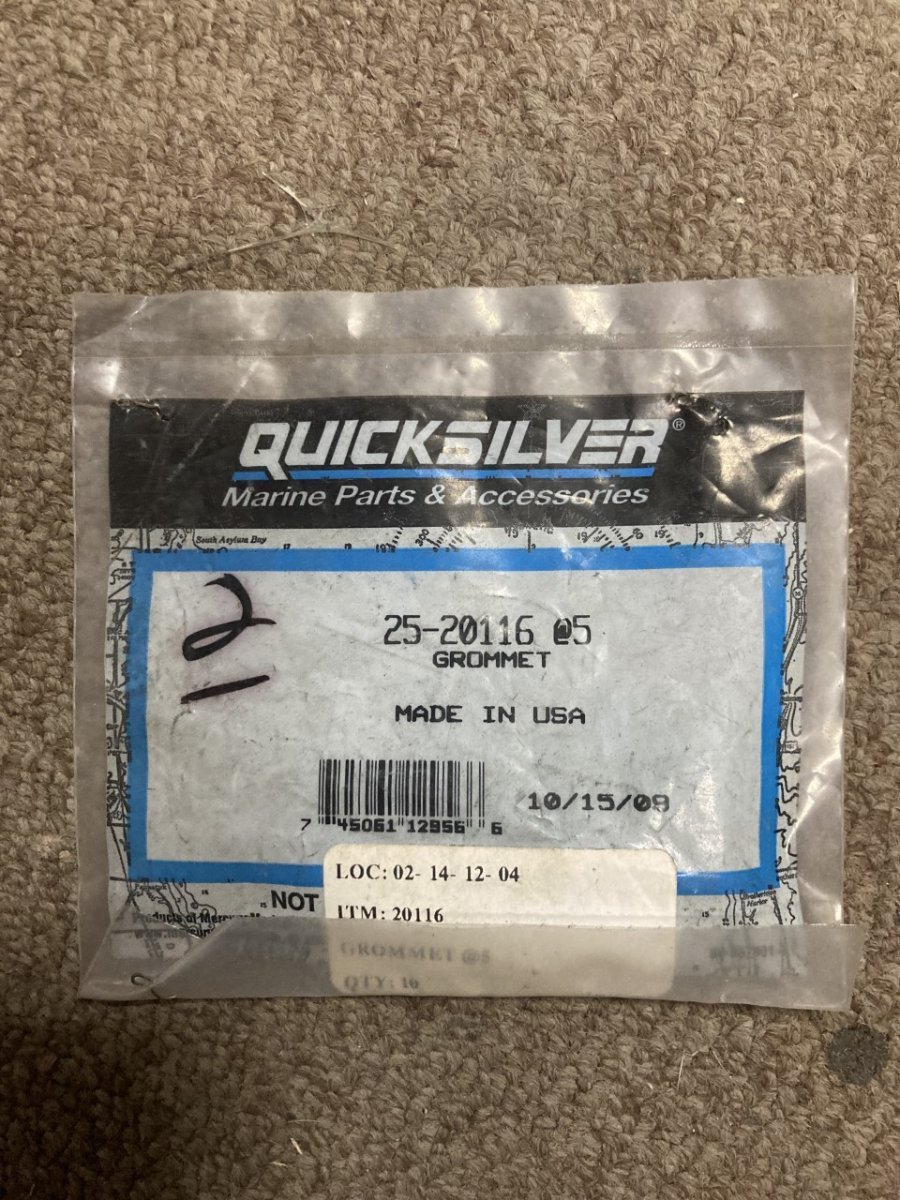 Used Quicksilver Grommet 25-20116 X5 for Sale | Yachthub