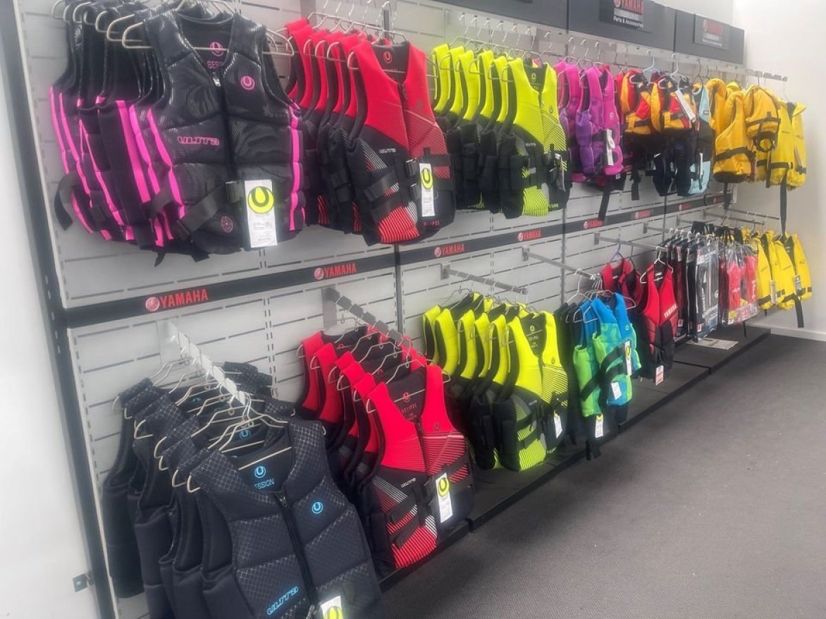 Life Jackets in stock now!