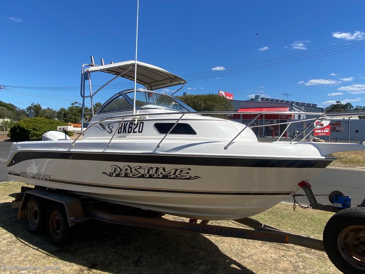 used cruise craft outsider for sale