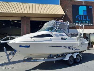 Haines Hunter 630 Breeze RARE IMMACULATE OFFSHORE FISHING WEAPON
