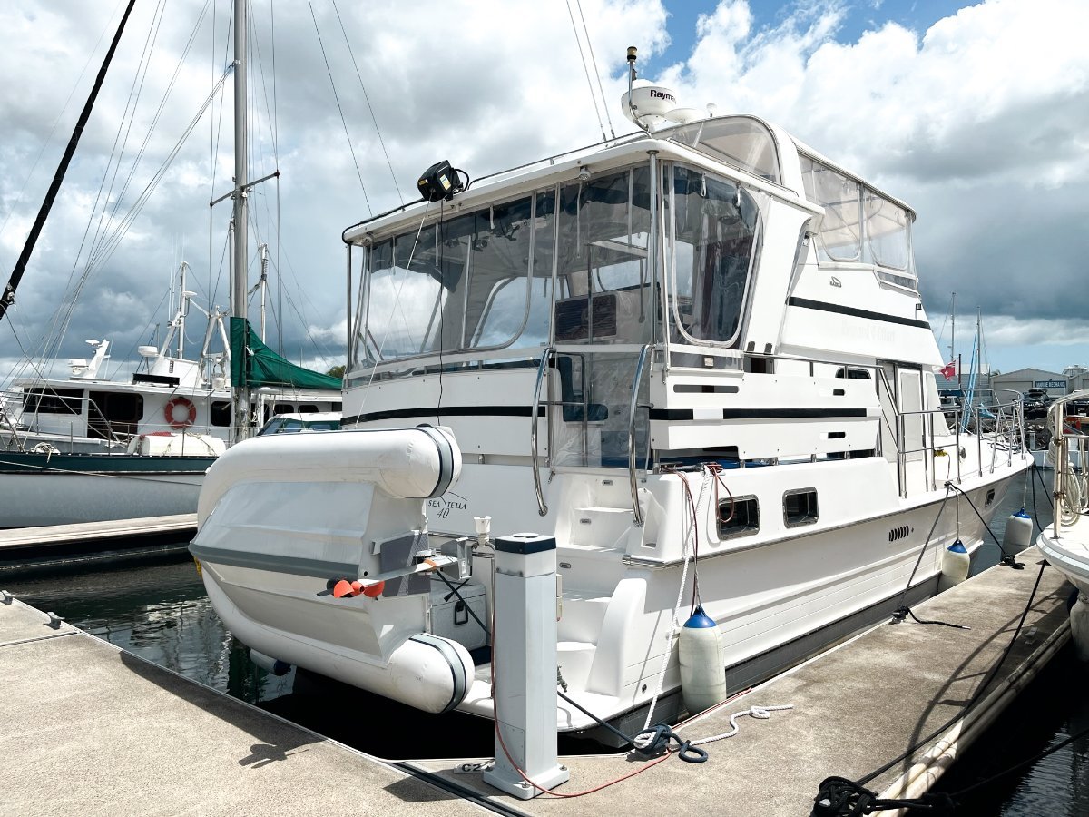 Sea Stella 40 Aft Cabin Power Boats Boats Online for Sale