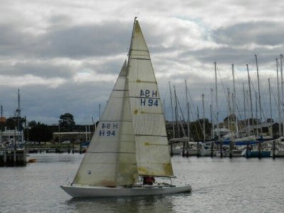 Soling 26 Club Racing, Tandem keelboat Trailer, Mooring Mind