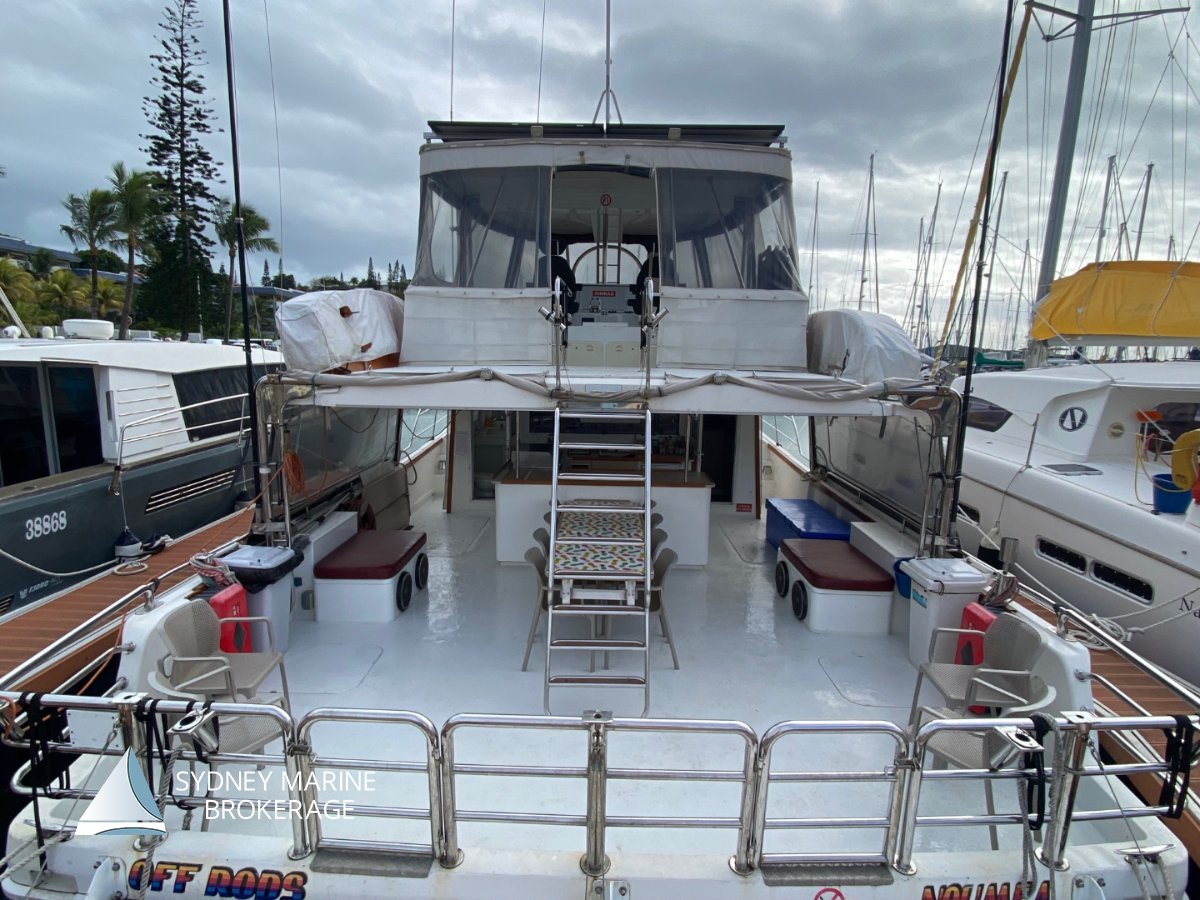 Brava 45 Power Catamaran Business Opportunity:3 Sydney Marine Brokerage Brava 45 Power Catamaran For Sale