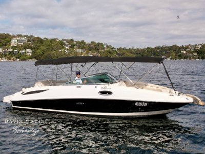 Sea Ray 260 Sundeck | LOW HOURS | New Manifolds and Risers