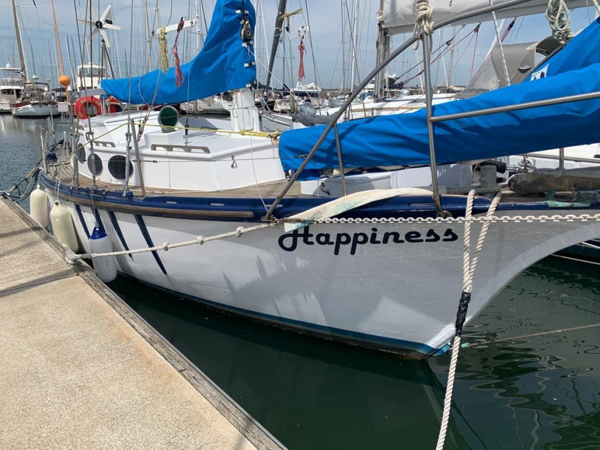 Roberts 33 Sailing Boats Boats Online for Sale Timber Huon Pine