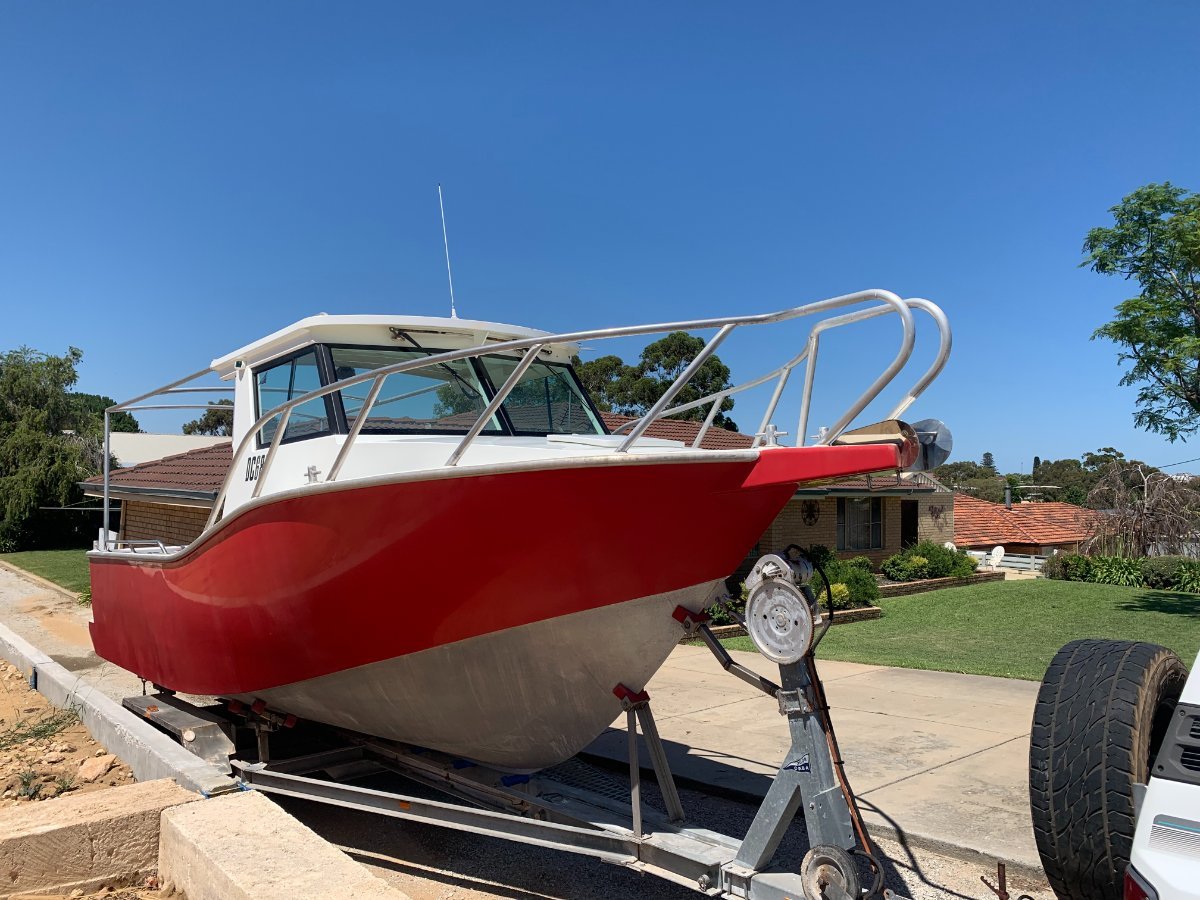 Jackman 7.5 Custom Island Explorer! Power Boats Boats Online for