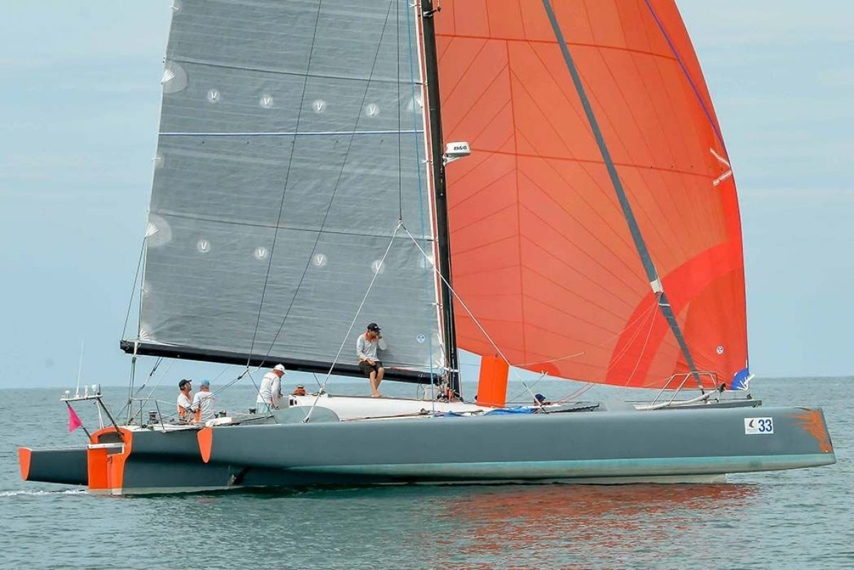 Open 42 Trimaran Multihull (shorthanded or crewed)