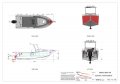 New Sabrecraft Marine Walkaround Cabin 6.80 Metre Hard Top boat and motor package